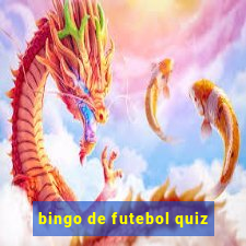 bingo de futebol quiz